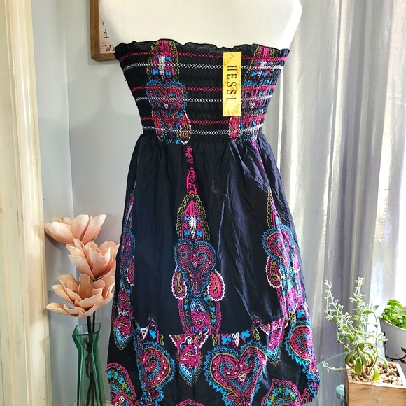 4/$20🆕️Strapless Dress - Picture 4 of 6